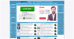 Desktop Screenshot of iqigrice.com